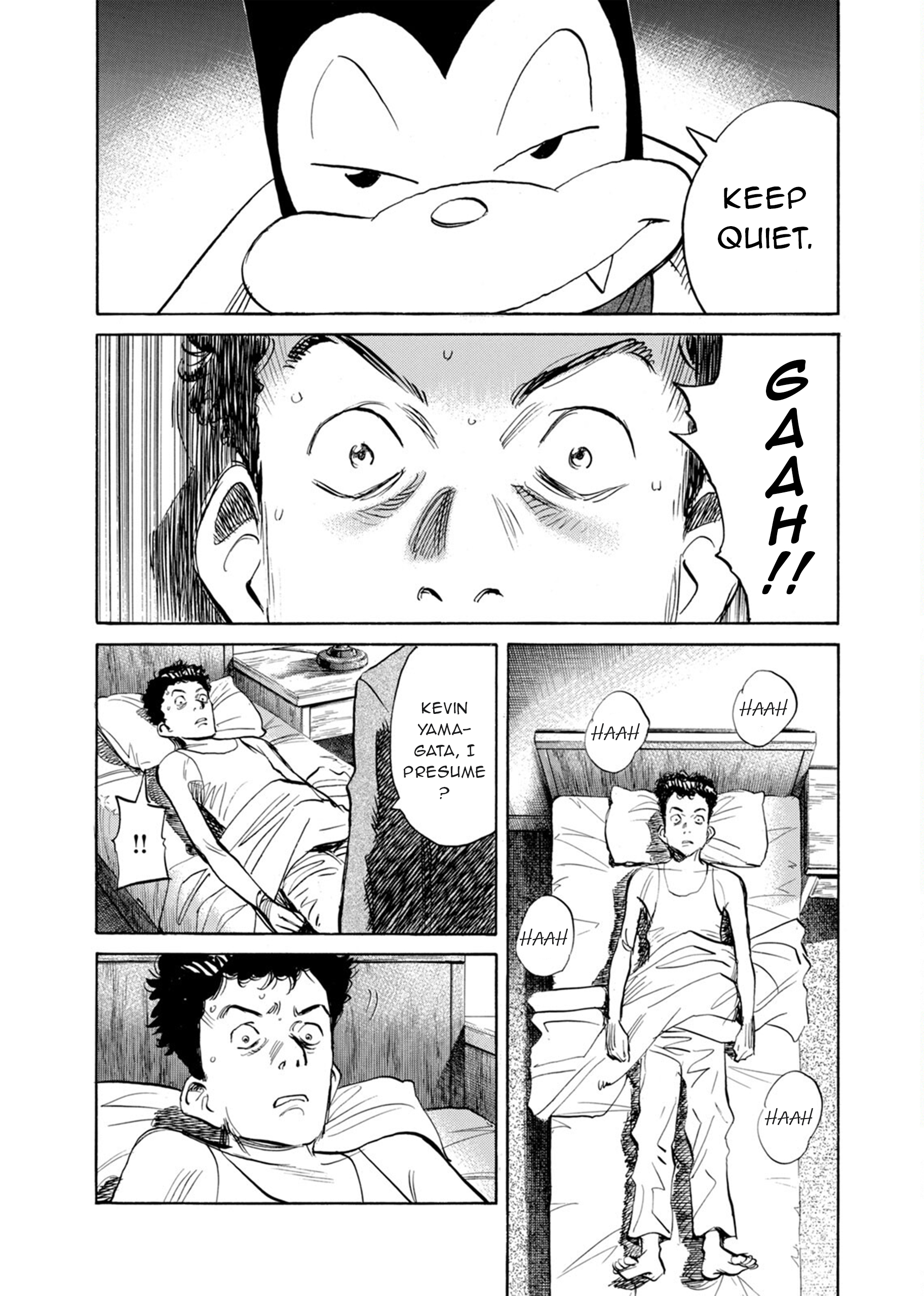 Billy Bat Black / White 第11页