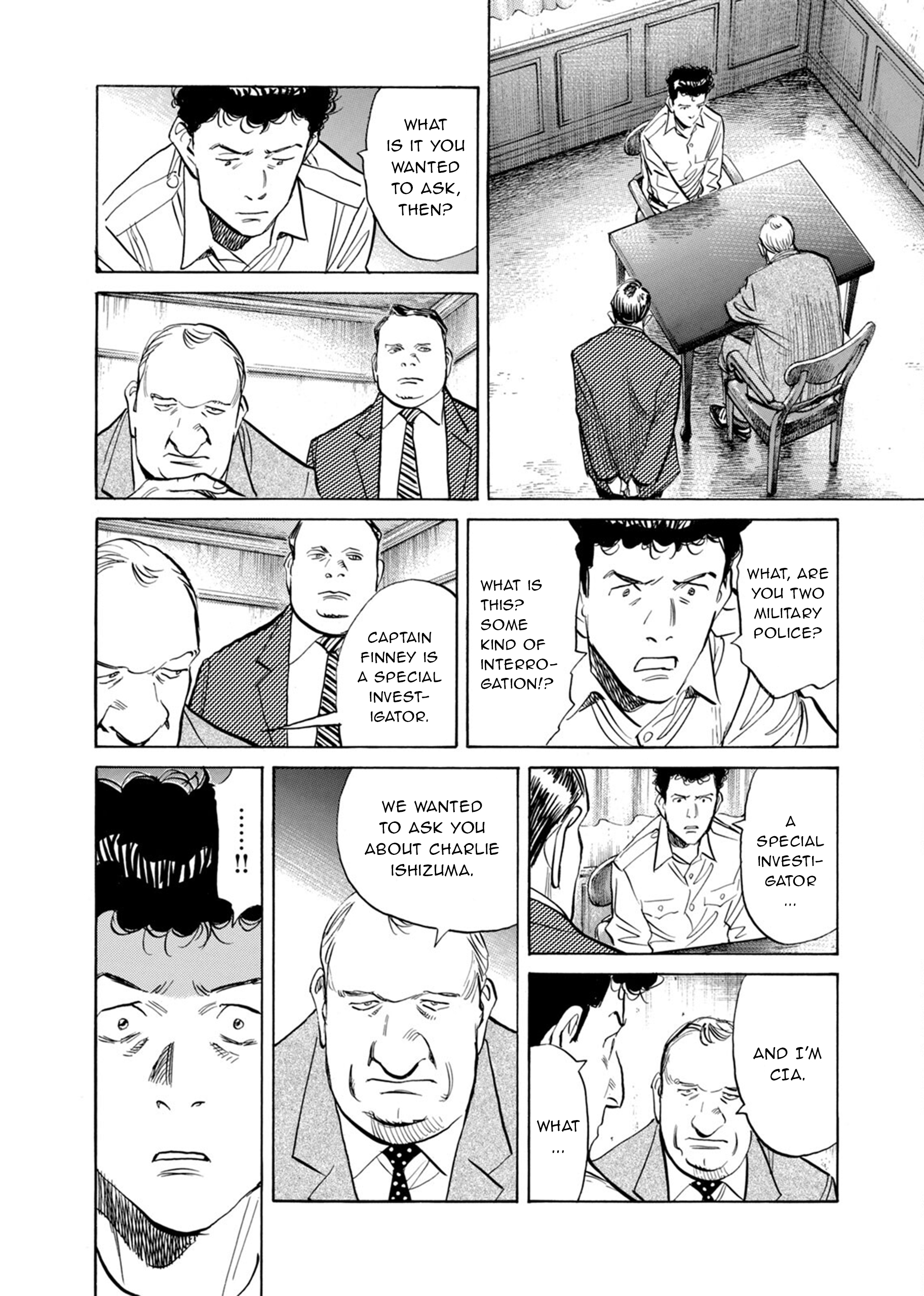 Billy Bat Black / White 第13页