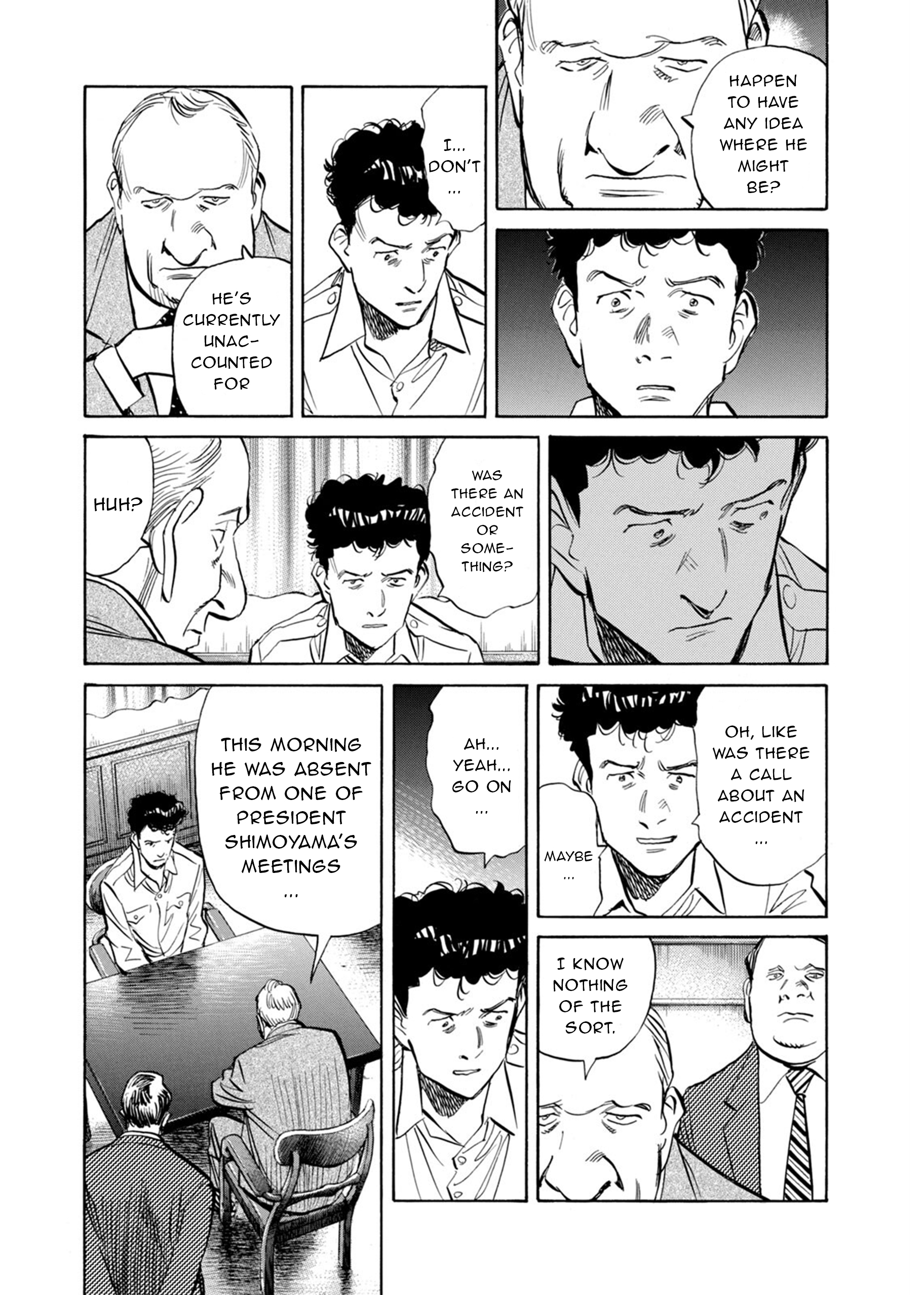 Billy Bat Black / White 第14页