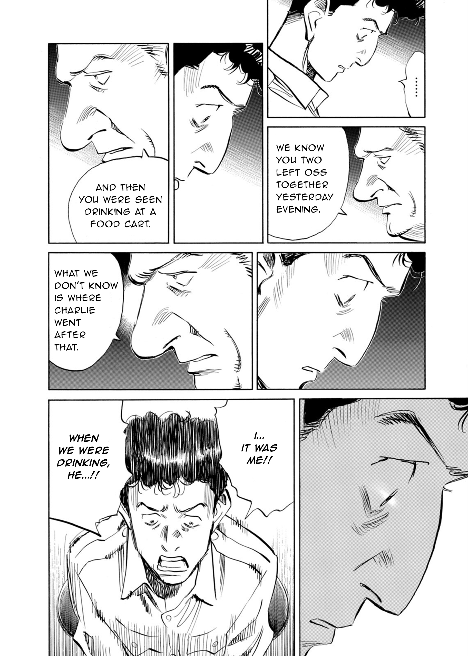Billy Bat Black / White 第15页