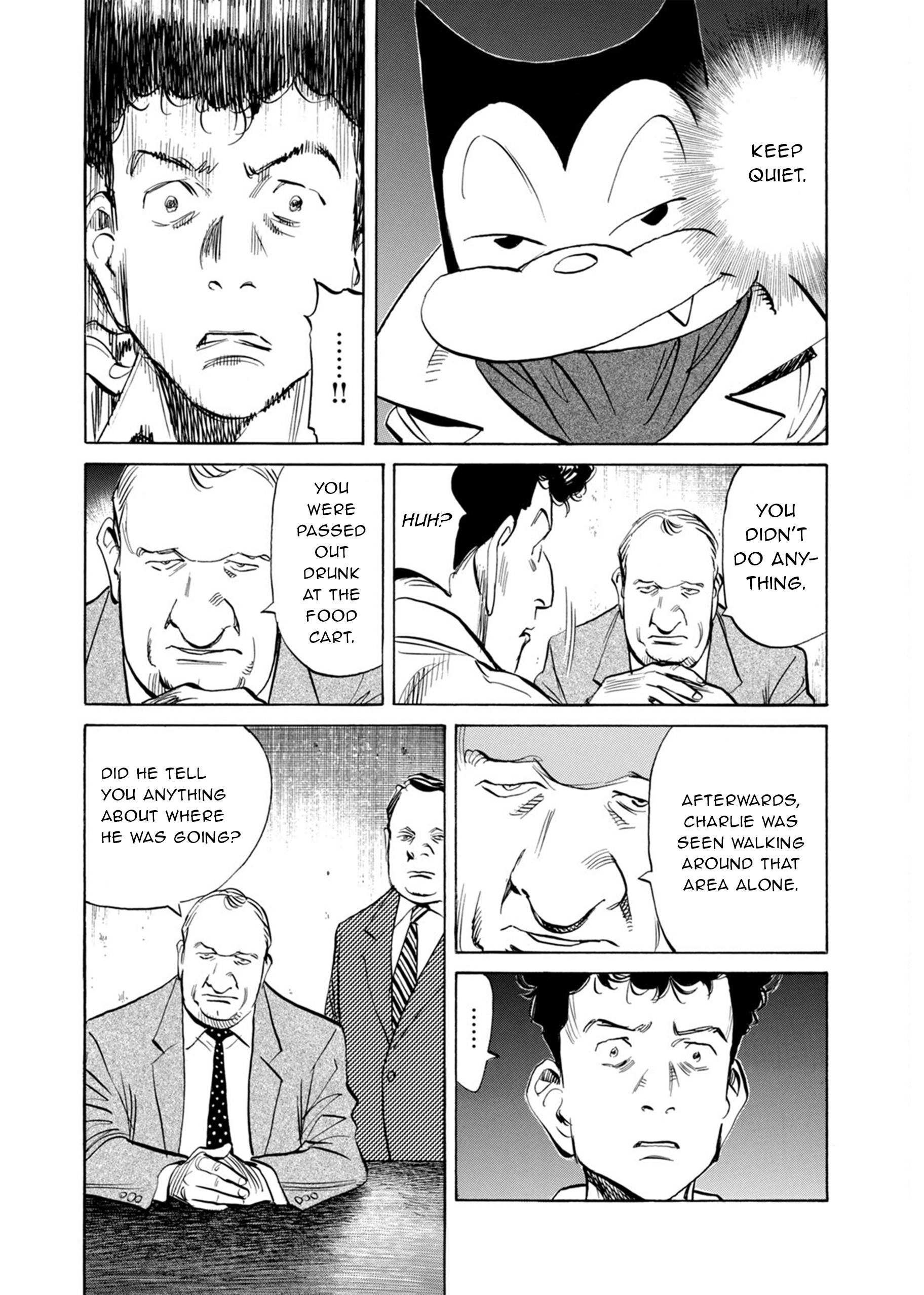 Billy Bat Black / White 第16页