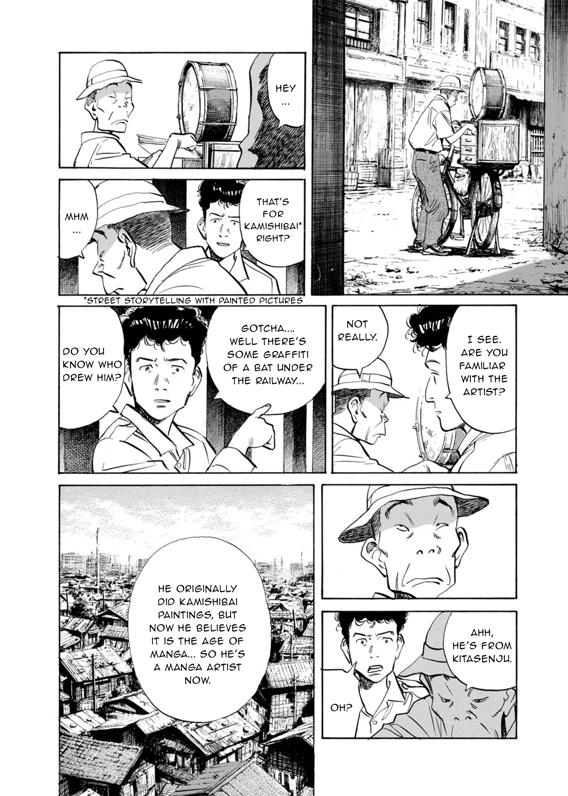 Billy Bat Black / White 第21页