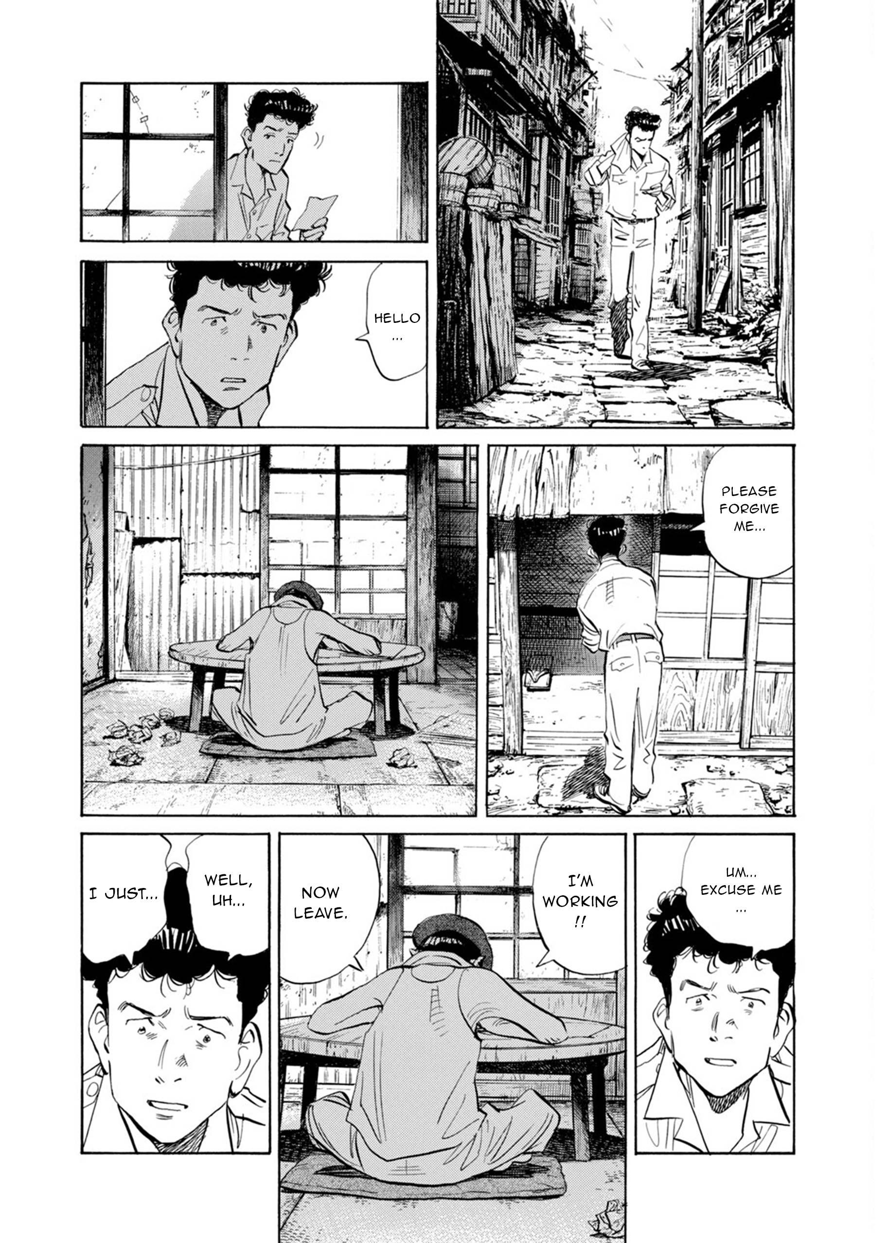 Billy Bat Black / White 第22页