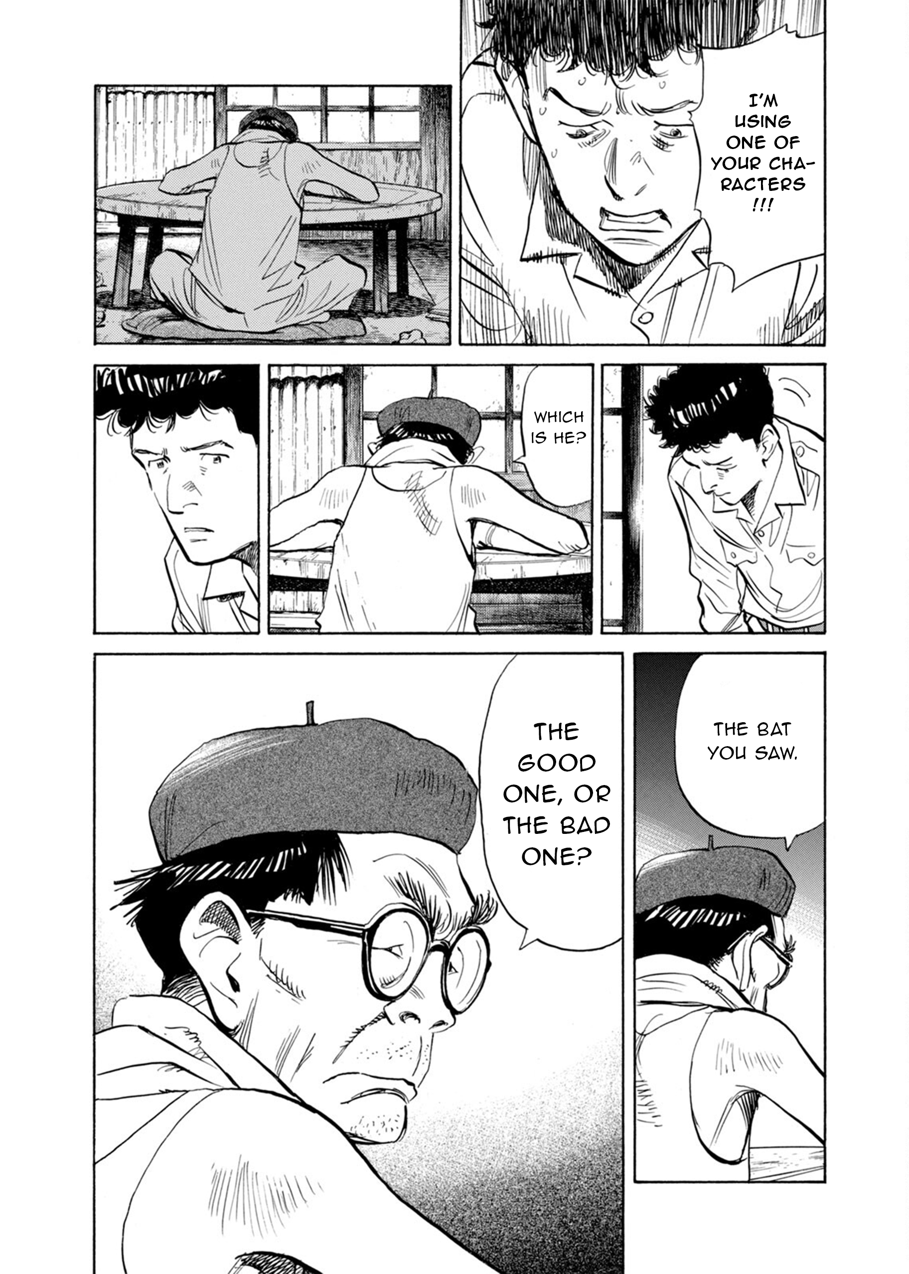 Billy Bat Black / White 第23页