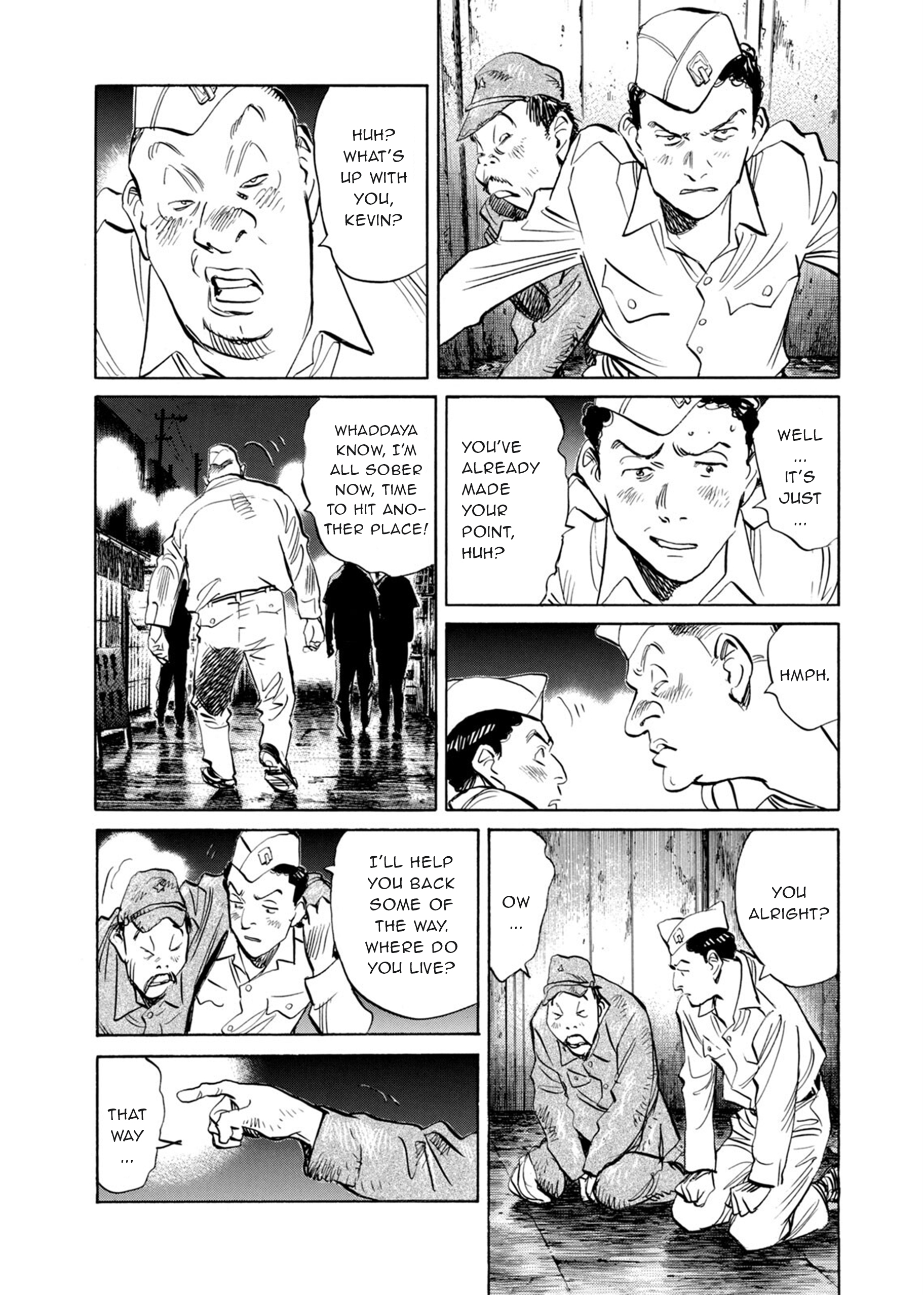 Billy Bat Black / White 第5页