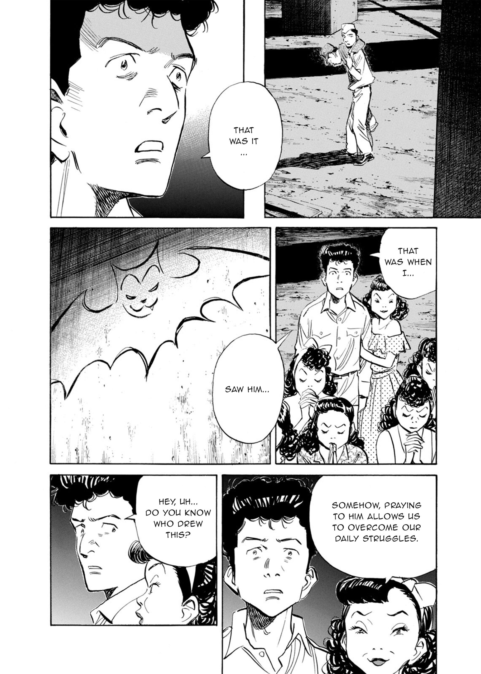 Billy Bat Black / White 第7页