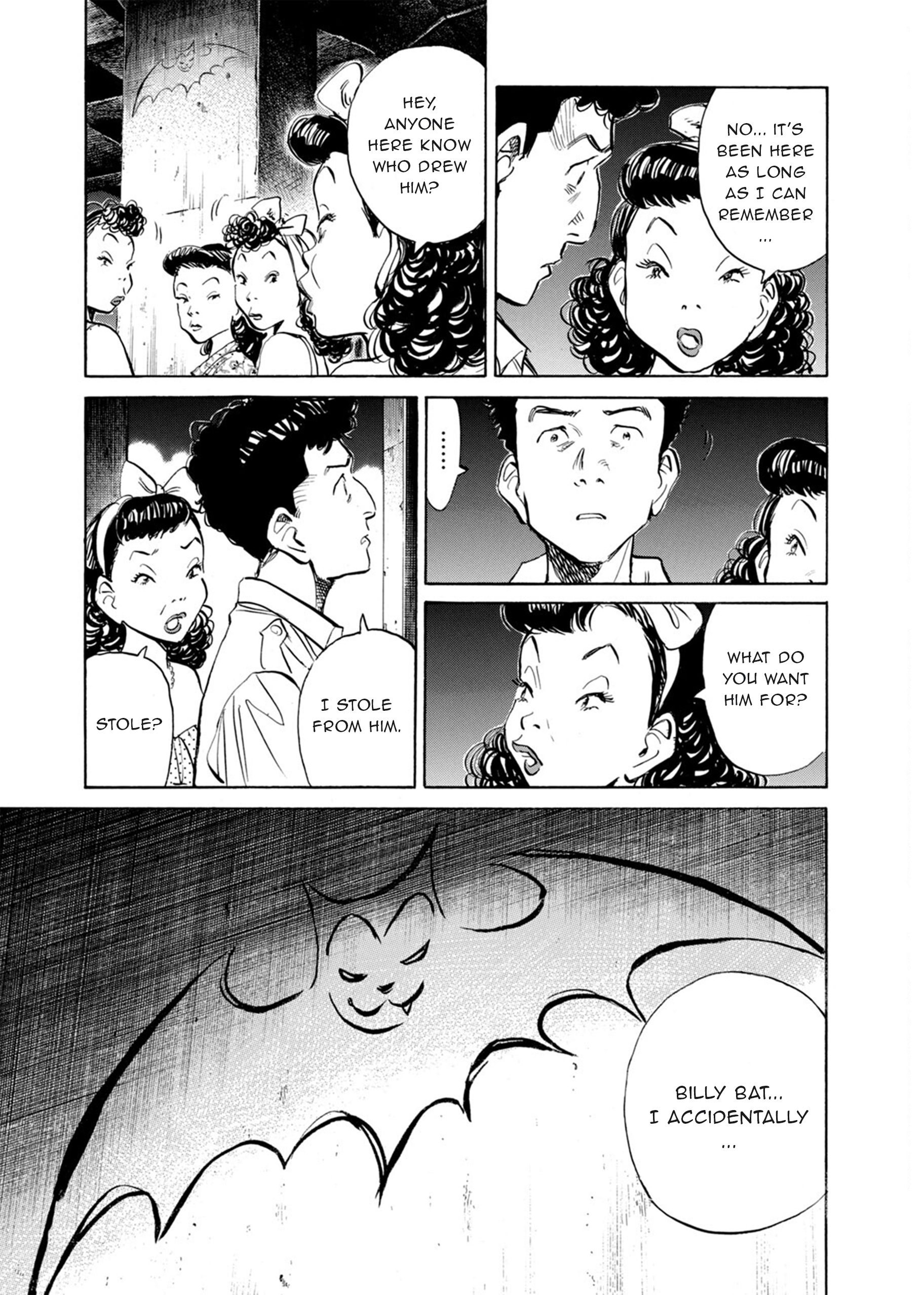 Billy Bat Black / White 第8页