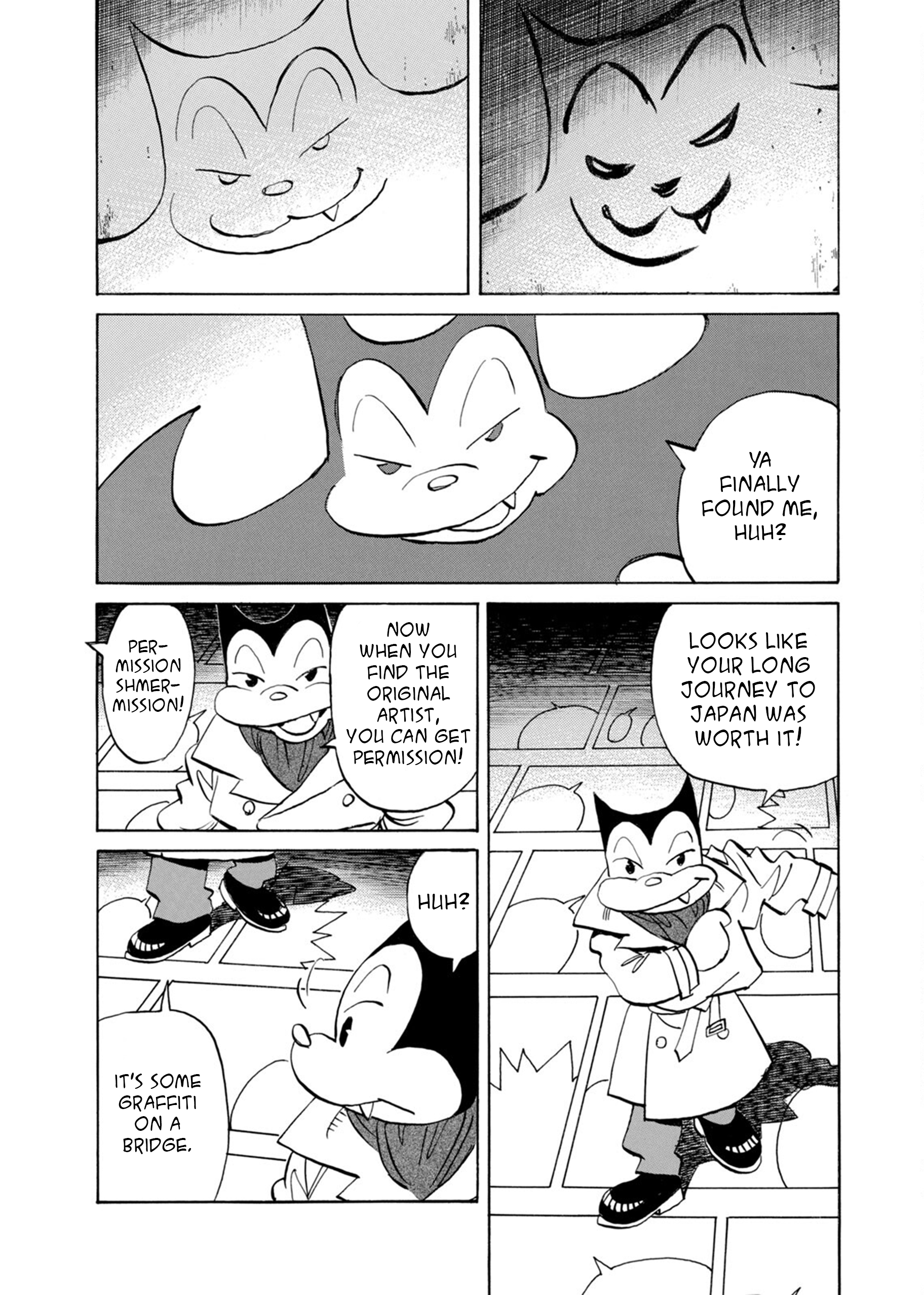Billy Bat Black / White 第9页
