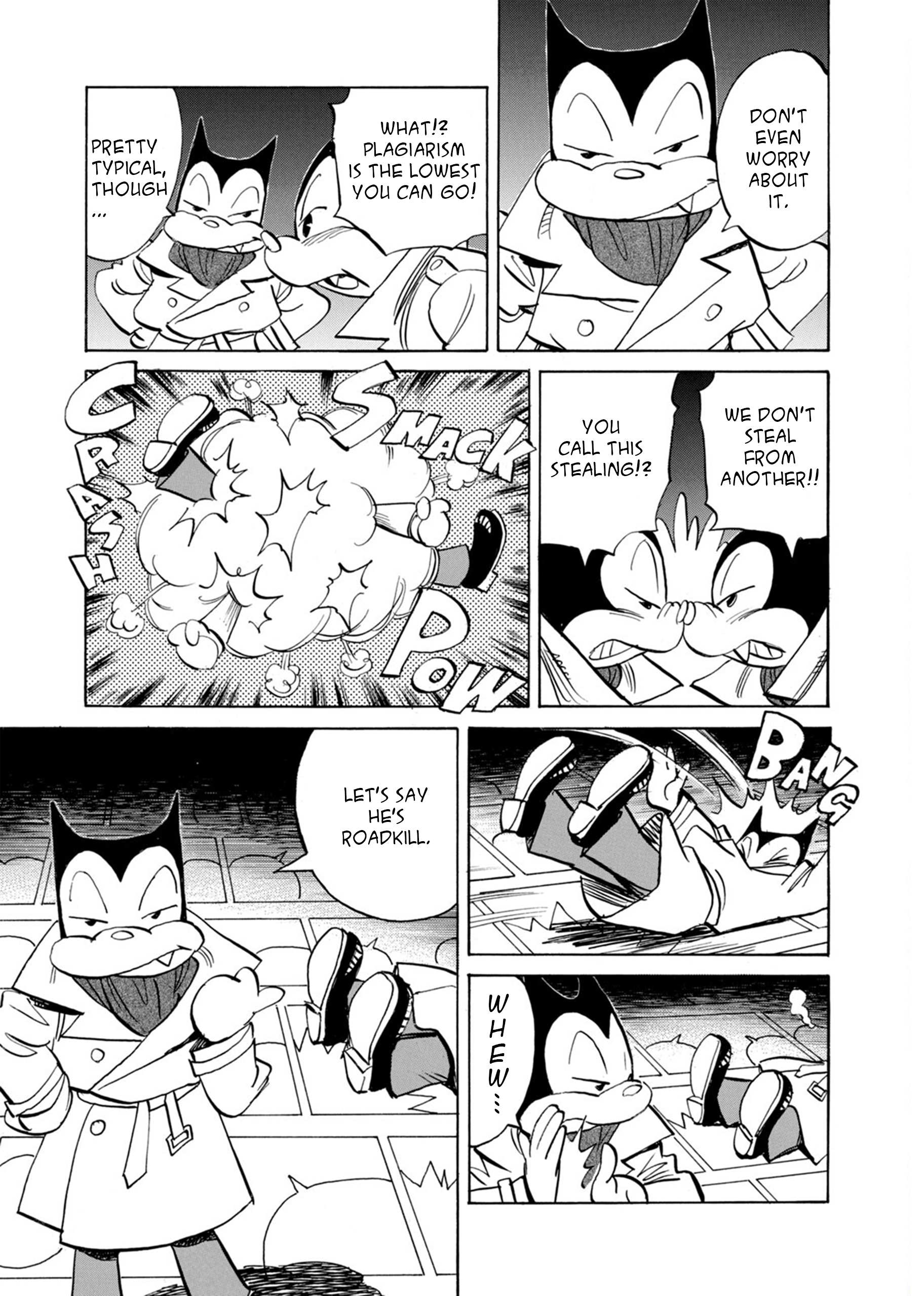 Billy Bat Black / White 第10页