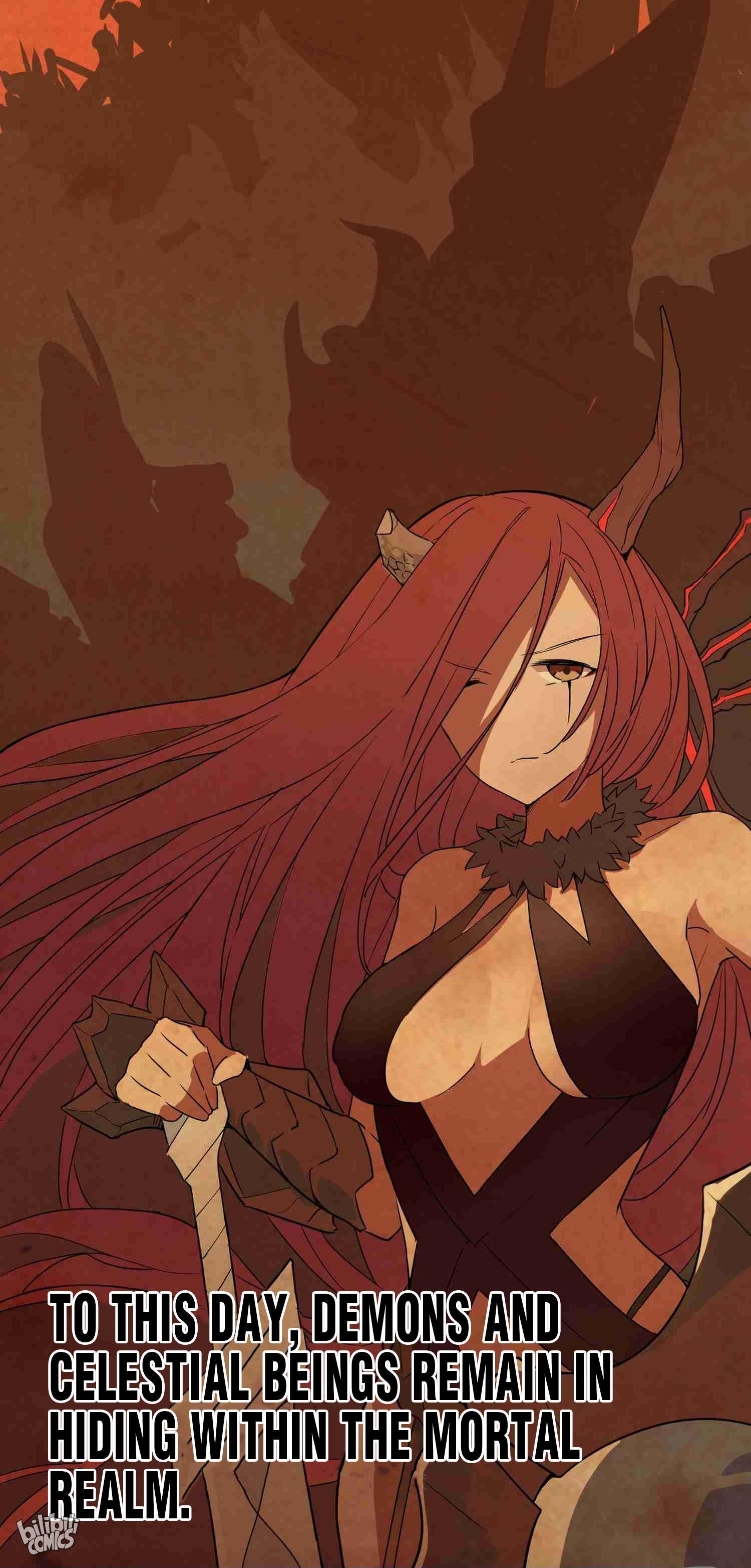 Handling the Demoness and Saintess An Aunt... Appearing Out Of Nowhere? 第11页