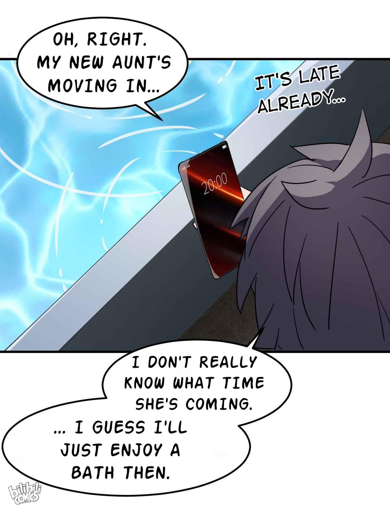 Handling the Demoness and Saintess An Aunt... Appearing Out Of Nowhere? 第117页