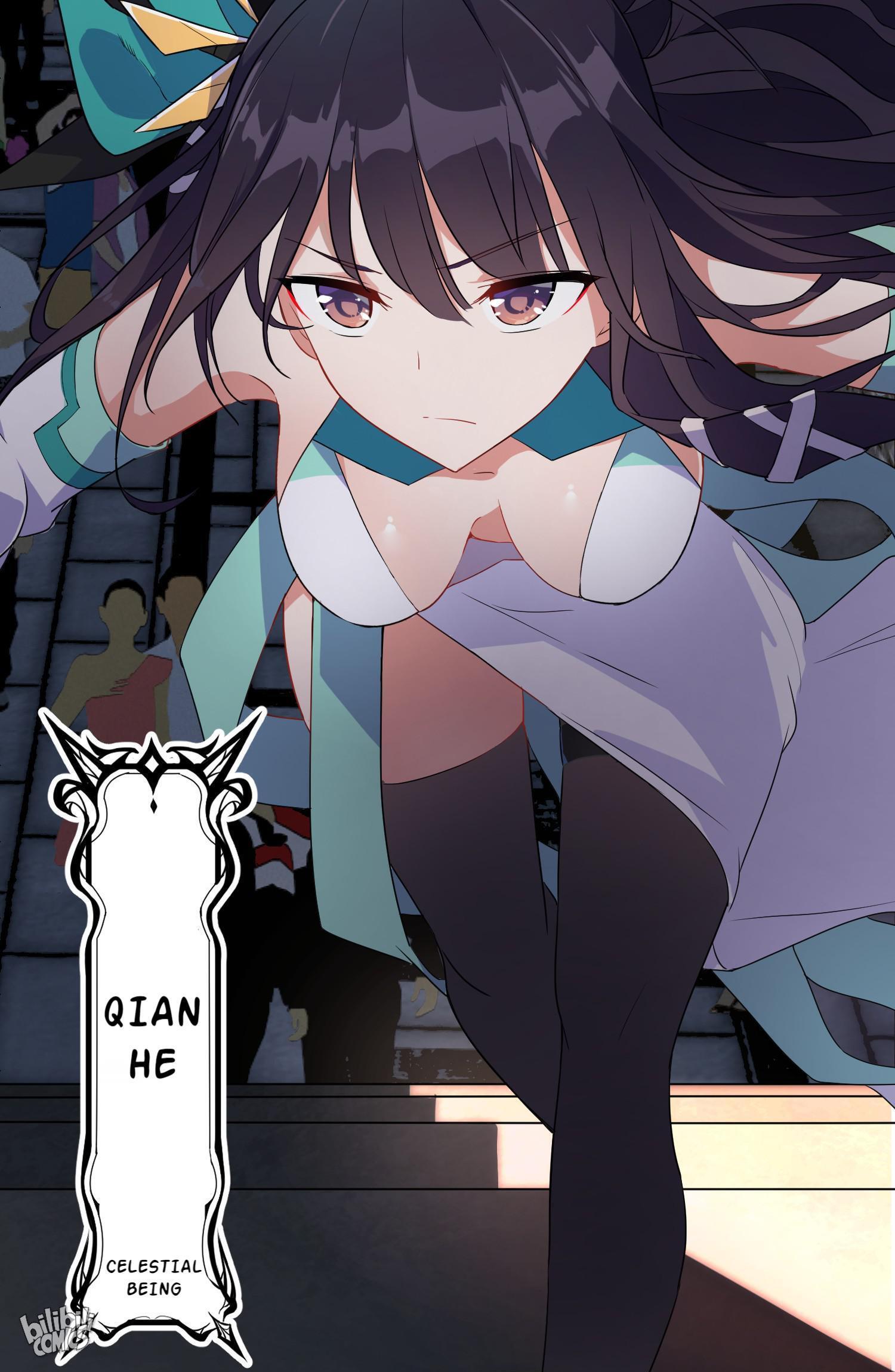 Handling the Demoness and Saintess An Aunt... Appearing Out Of Nowhere? 第13页