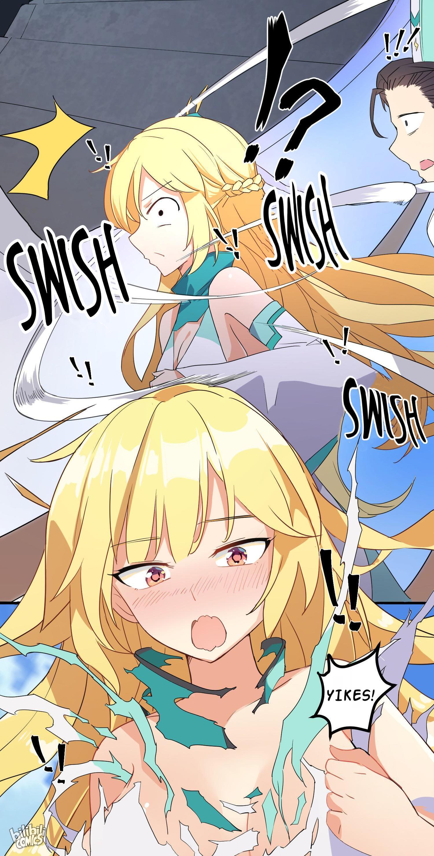 Handling the Demoness and Saintess An Aunt... Appearing Out Of Nowhere? 第17页