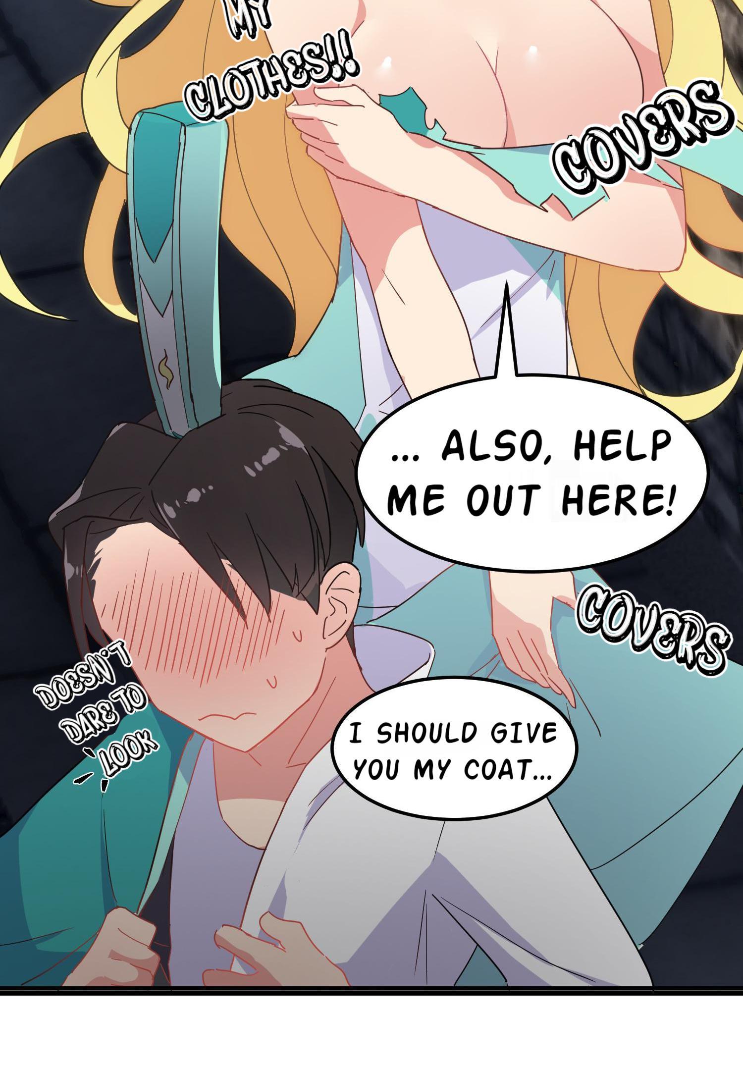 Handling the Demoness and Saintess An Aunt... Appearing Out Of Nowhere? 第22页