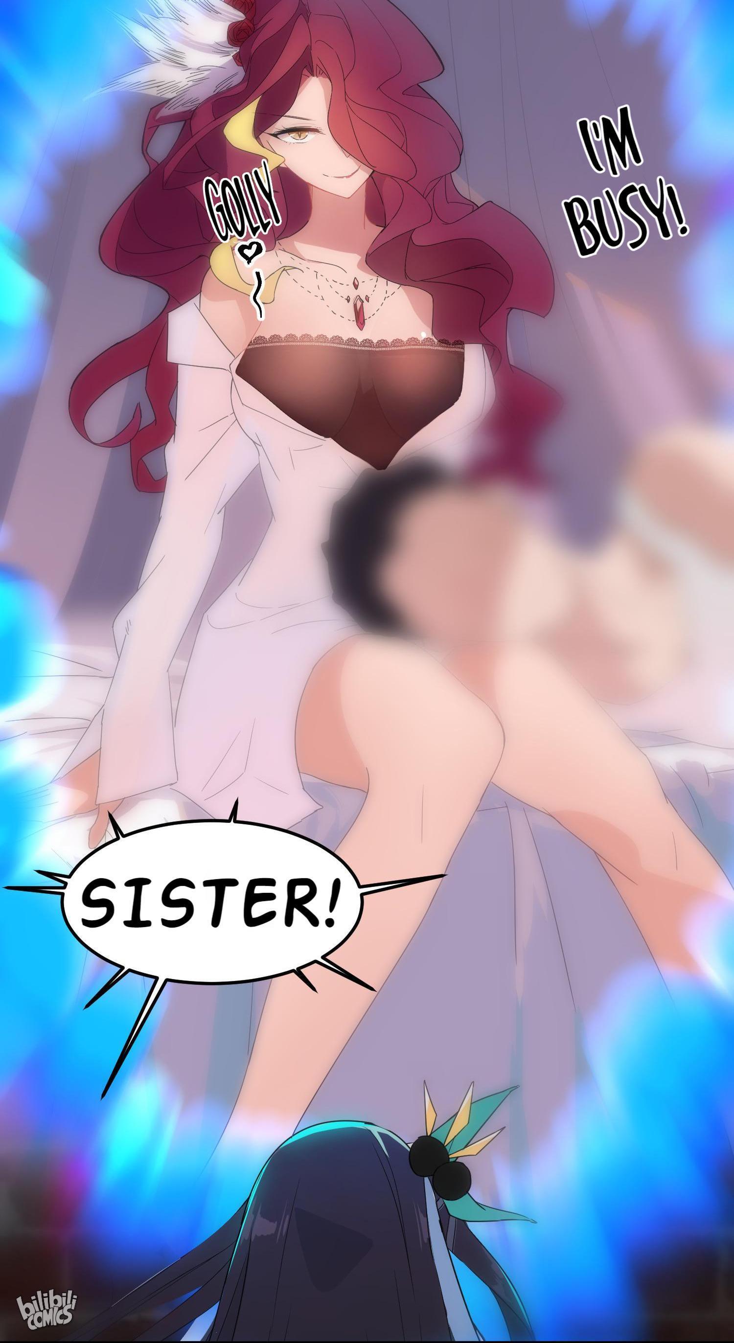 Handling the Demoness and Saintess An Aunt... Appearing Out Of Nowhere? 第34页