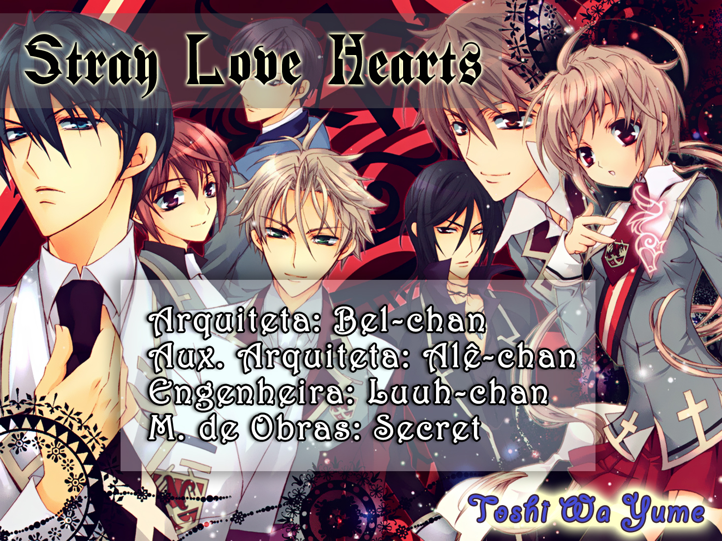 S.L.H - Stray Love Hearts! Vol. 1 Ch. 1 第4页
