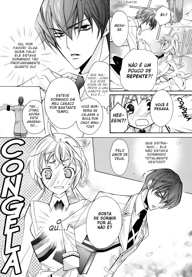 S.L.H - Stray Love Hearts! Vol. 1 Ch. 1 第38页