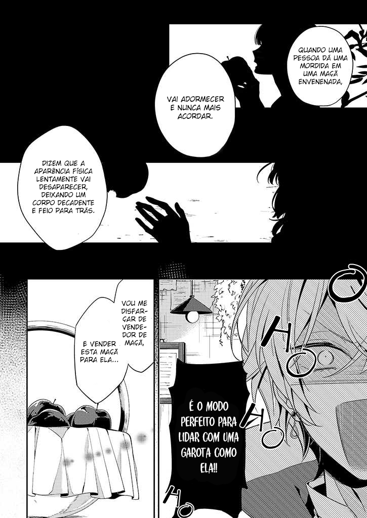 Onee Joou to Shirayuki Hime Vol. 1 Ch. 2 第8页