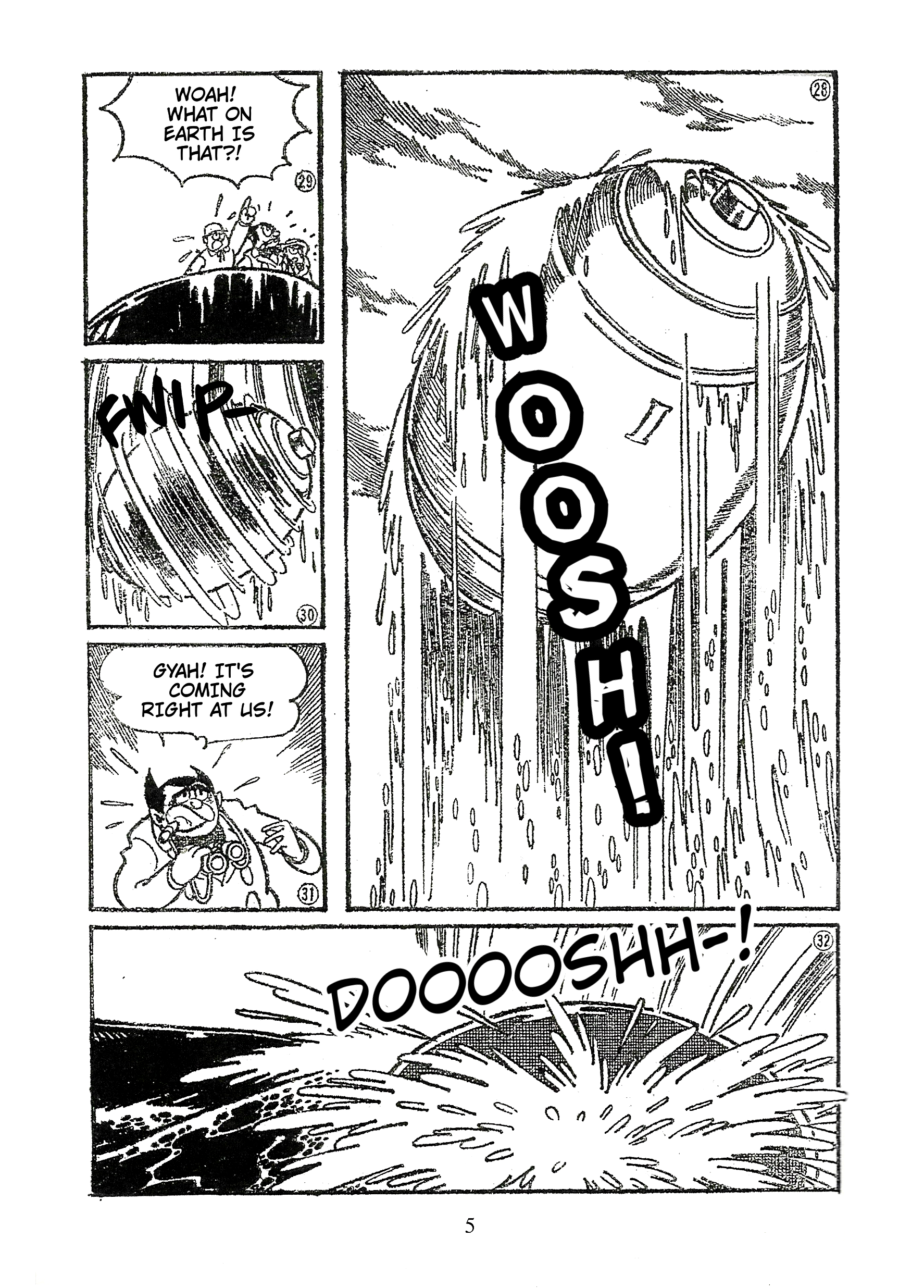 Fight! Osper 第5页