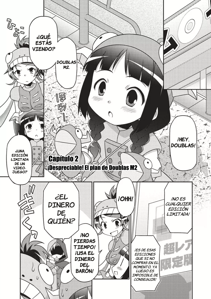 Robot Girls Z ¡Despreciable! El plan de Doublas M2 第1页