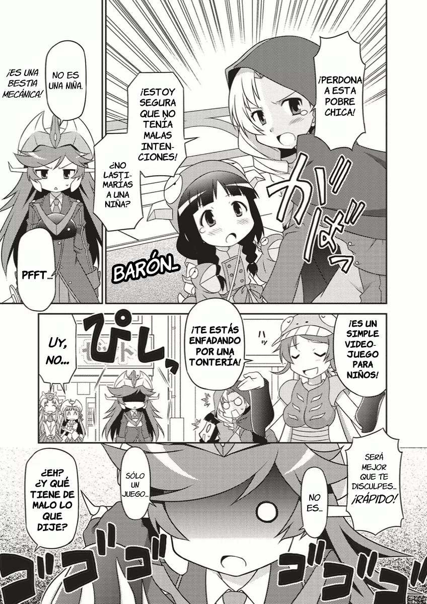 Robot Girls Z ¡Despreciable! El plan de Doublas M2 第11页