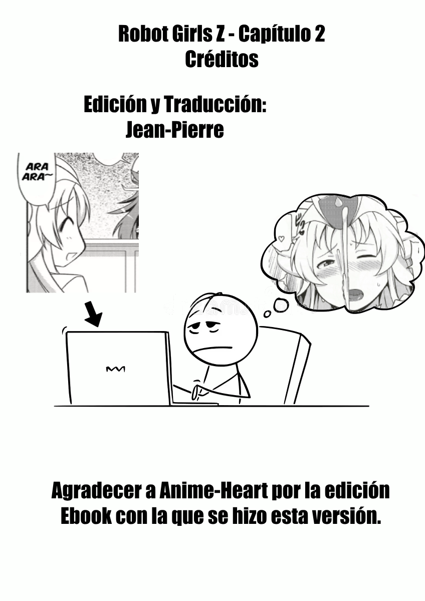 Robot Girls Z ¡Despreciable! El plan de Doublas M2 第15页