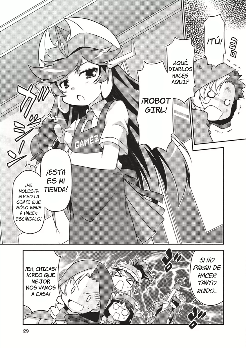 Robot Girls Z ¡Despreciable! El plan de Doublas M2 第3页