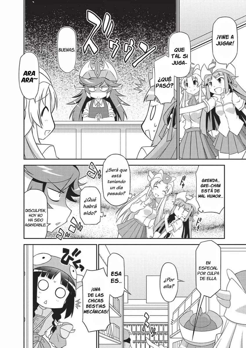 Robot Girls Z ¡Despreciable! El plan de Doublas M2 第6页