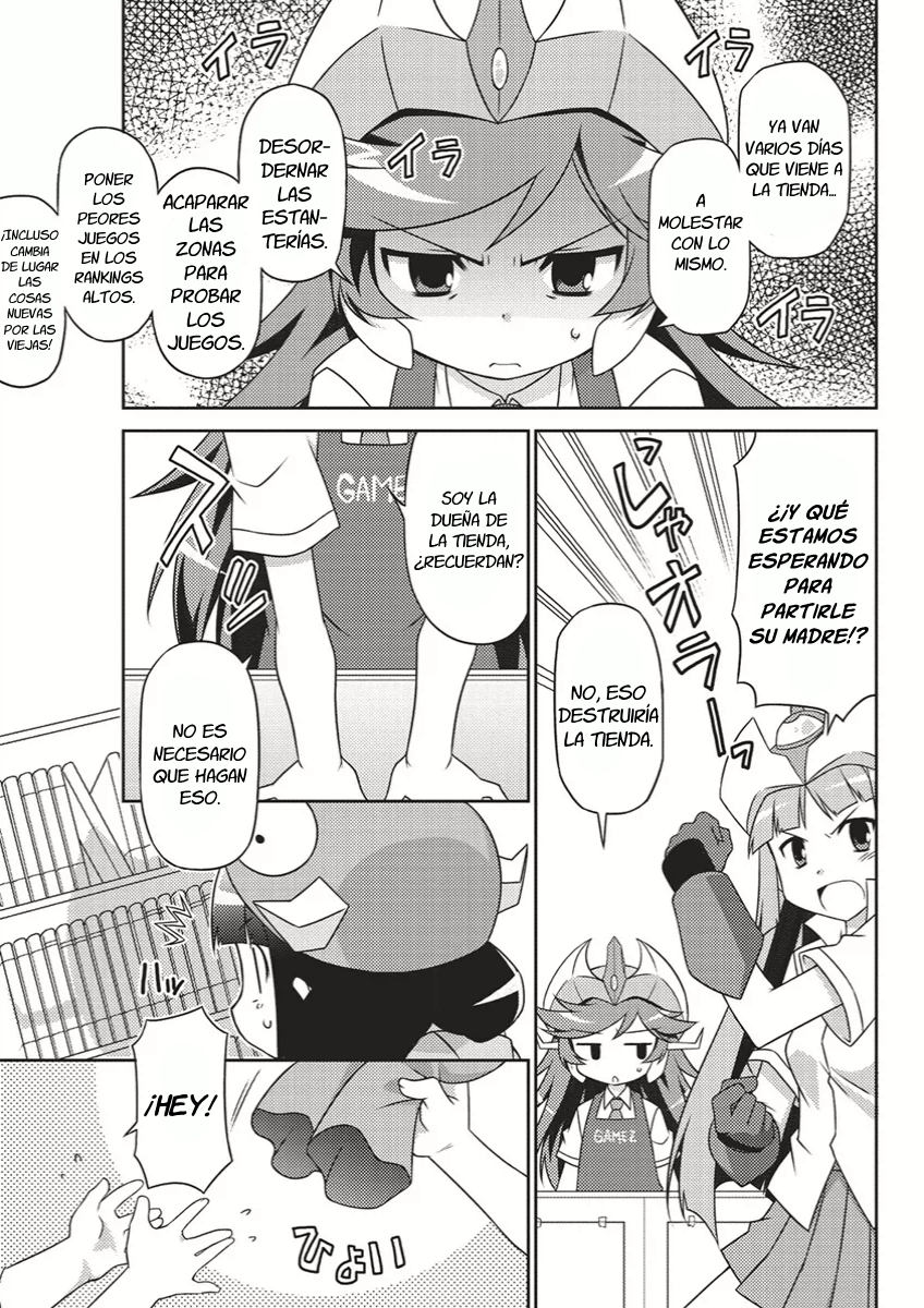 Robot Girls Z ¡Despreciable! El plan de Doublas M2 第7页