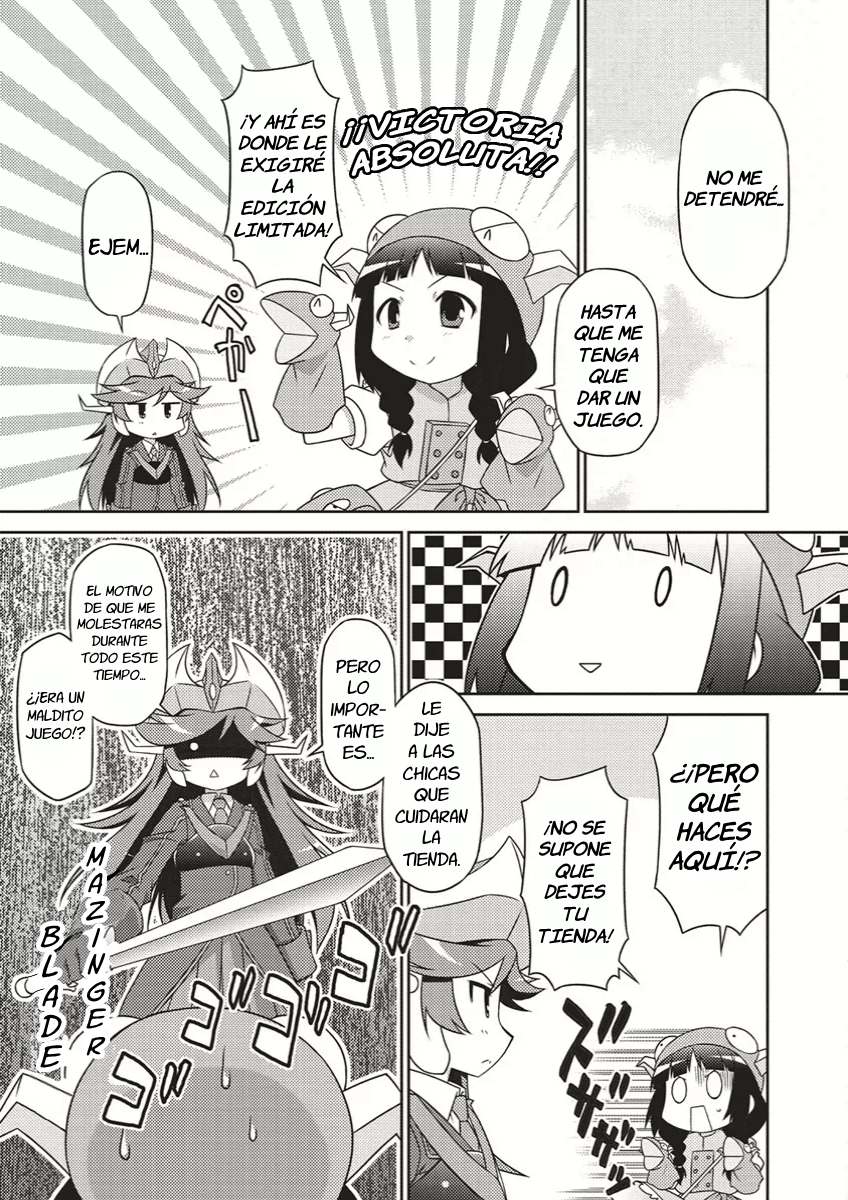 Robot Girls Z ¡Despreciable! El plan de Doublas M2 第9页