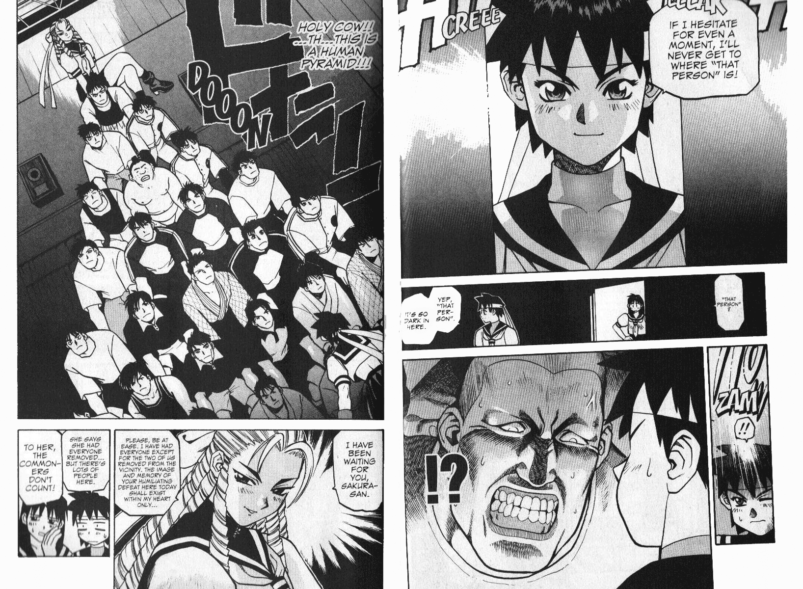 Street Fighter ALPHA 2: Sakura Will Do Her Best! The Nearby Rival and the Distant Someone 第11页