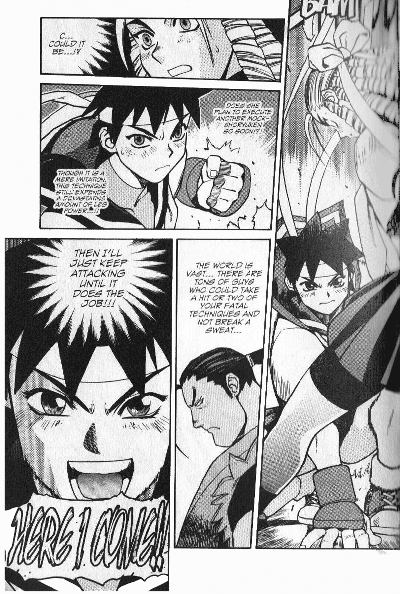 Street Fighter ALPHA 2: Sakura Will Do Her Best! The Nearby Rival and the Distant Someone 第18页