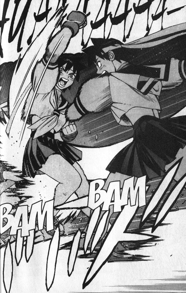 Street Fighter ALPHA 2: Sakura Will Do Her Best! The Nearby Rival and the Distant Someone 第19页
