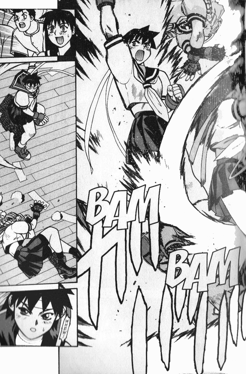 Street Fighter ALPHA 2: Sakura Will Do Her Best! The Nearby Rival and the Distant Someone 第20页