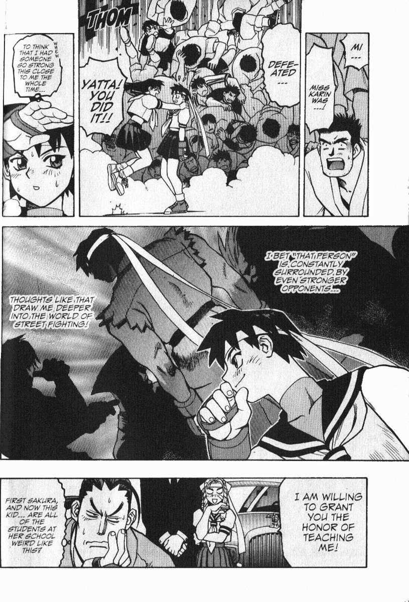 Street Fighter ALPHA 2: Sakura Will Do Her Best! The Nearby Rival and the Distant Someone 第21页