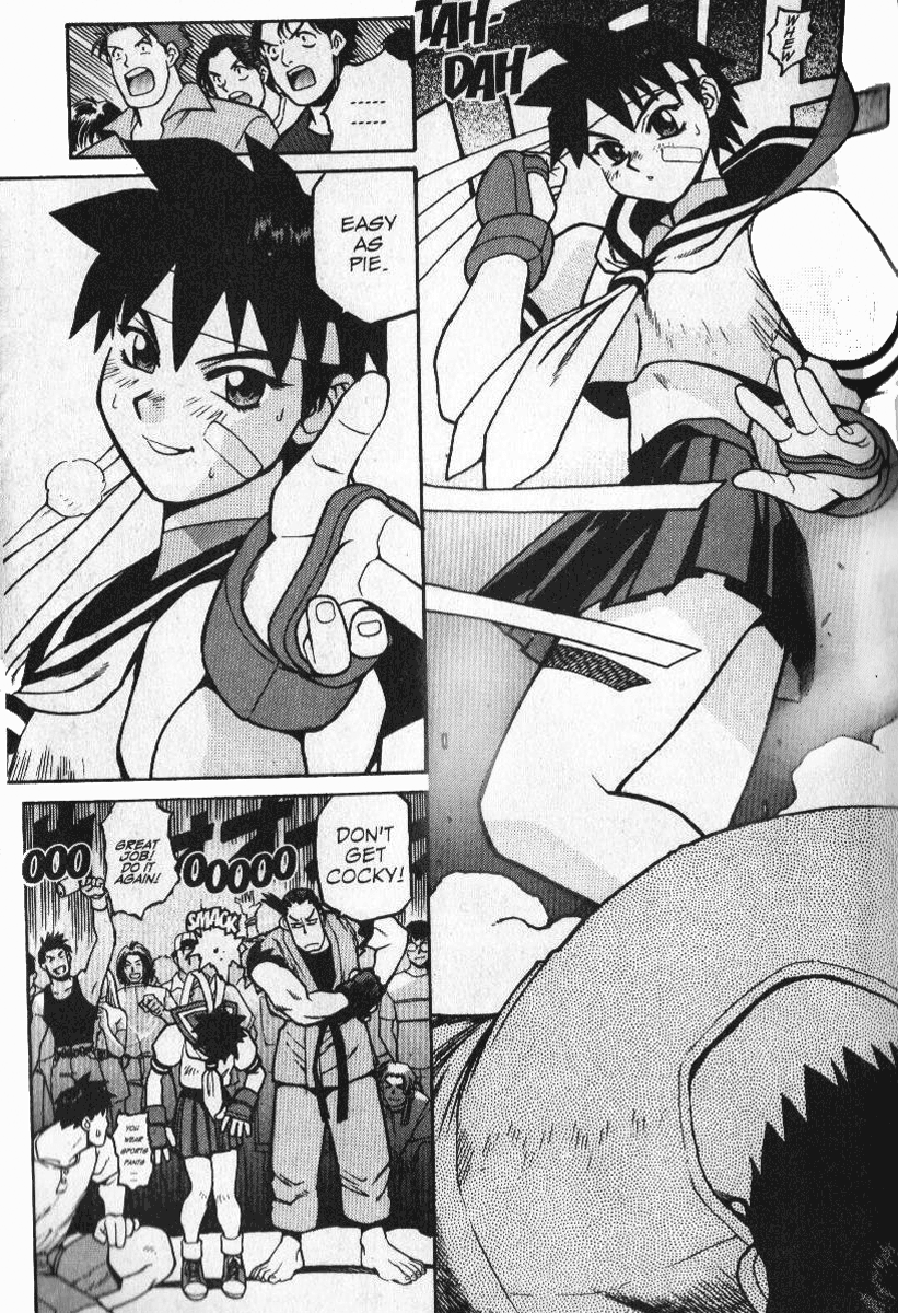Street Fighter ALPHA 2: Sakura Will Do Her Best! The Nearby Rival and the Distant Someone 第4页