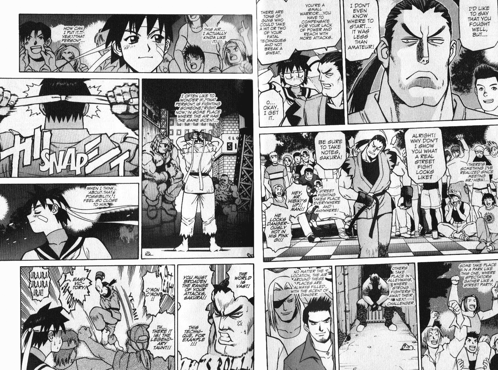Street Fighter ALPHA 2: Sakura Will Do Her Best! The Nearby Rival and the Distant Someone 第5页