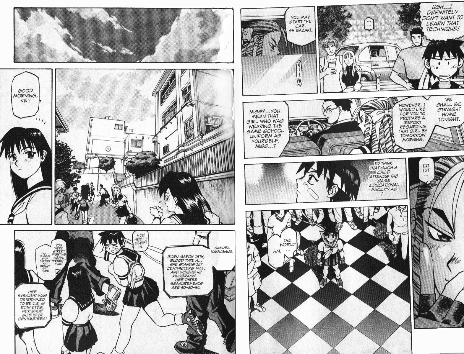 Street Fighter ALPHA 2: Sakura Will Do Her Best! The Nearby Rival and the Distant Someone 第6页
