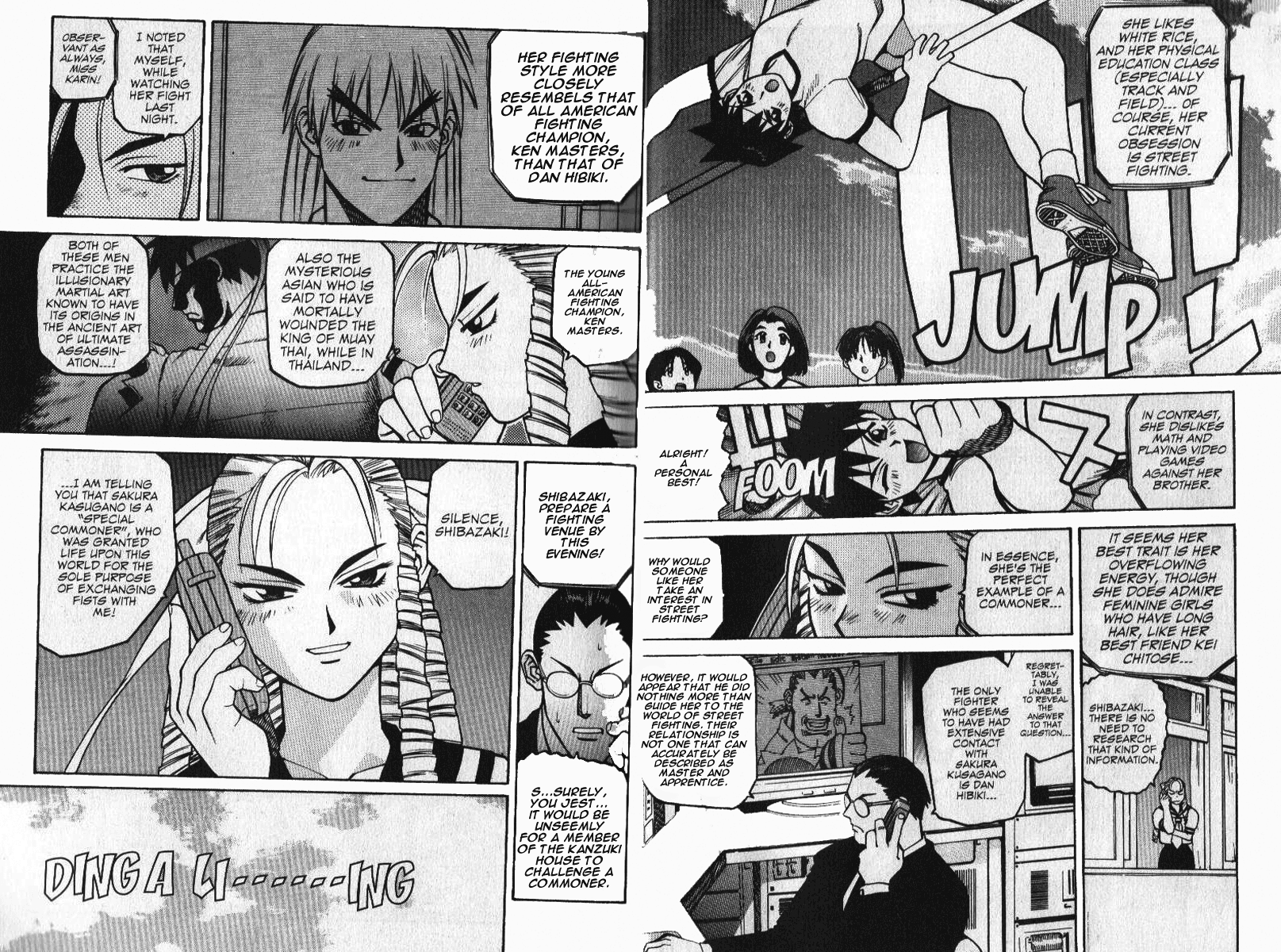 Street Fighter ALPHA 2: Sakura Will Do Her Best! The Nearby Rival and the Distant Someone 第7页