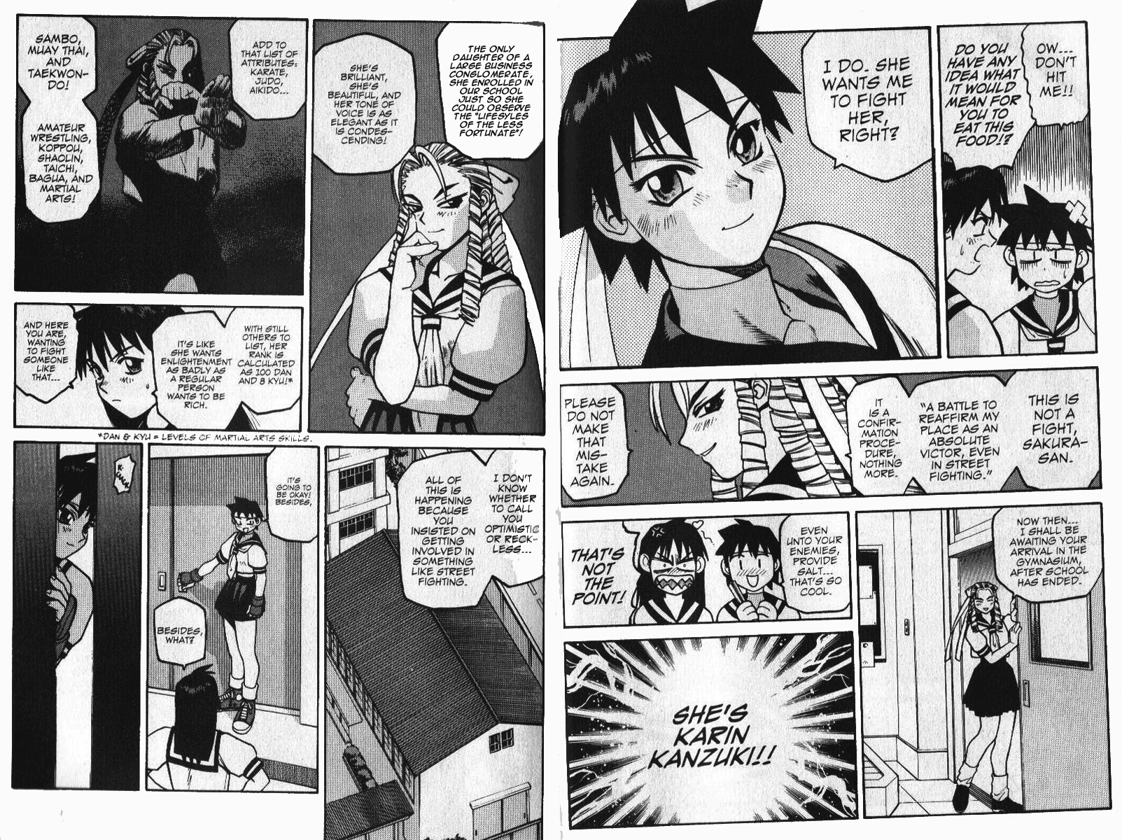 Street Fighter ALPHA 2: Sakura Will Do Her Best! The Nearby Rival and the Distant Someone 第10页