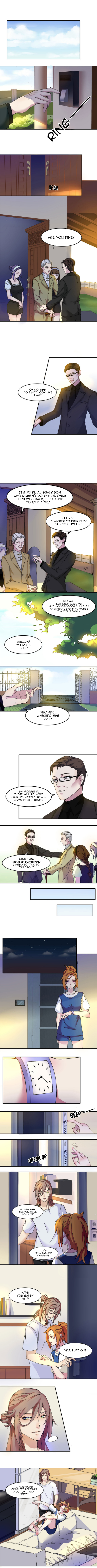 The female teacher who fights back 第8页