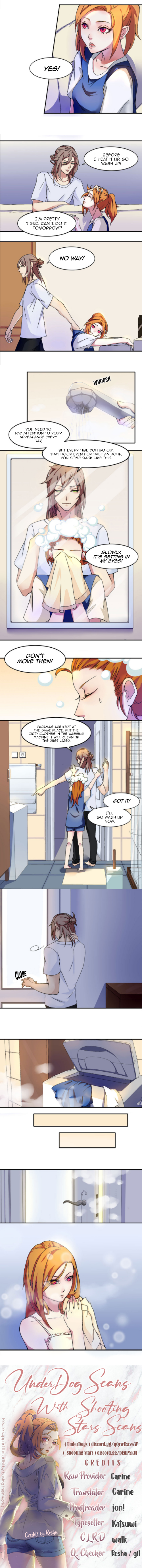 The female teacher who fights back Ch. 4 第2页