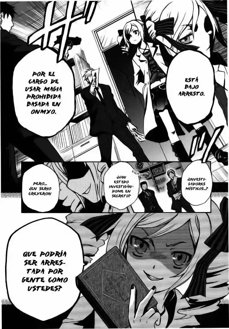 Tokyo Ravens Vol. 1 Ch. 2 第3页