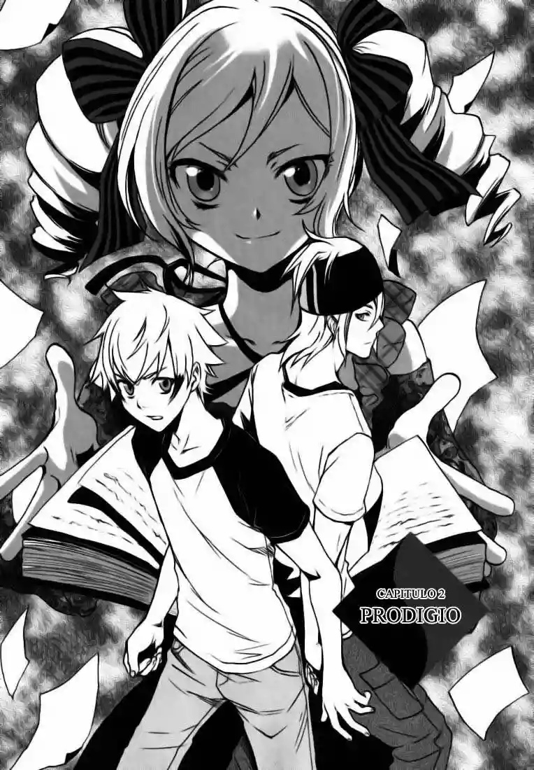 Tokyo Ravens Vol. 1 Ch. 2 第4页