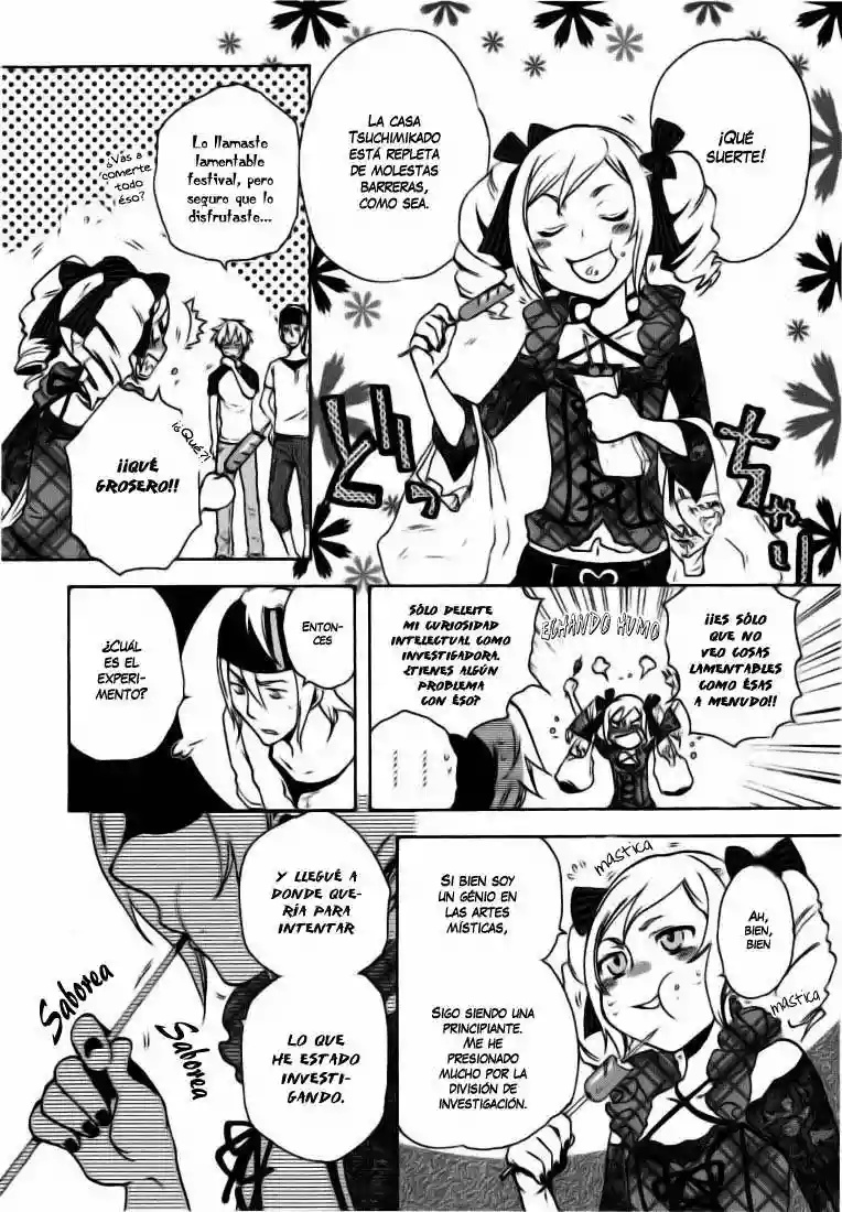 Tokyo Ravens Vol. 1 Ch. 2 第9页