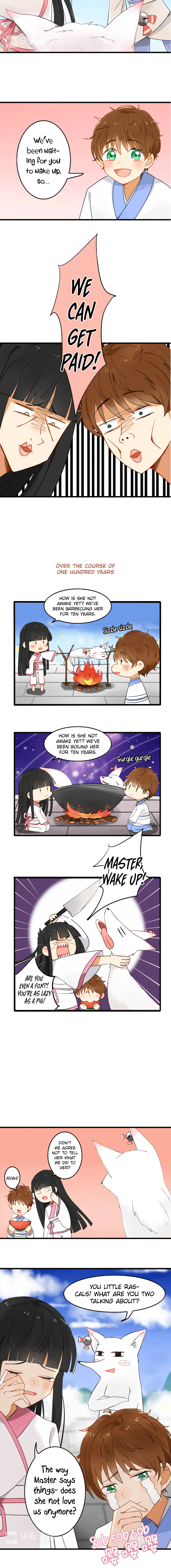 My Pet Lost Her Memories 第5页