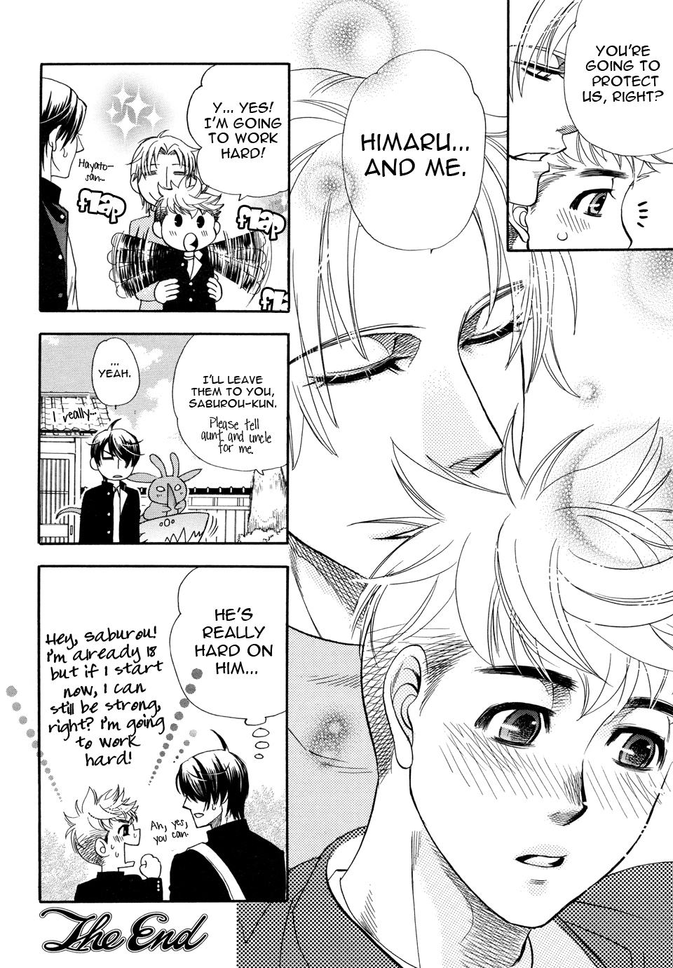 Mahou Tsukai no Namida Vol. 1 Ch. 4 第33页