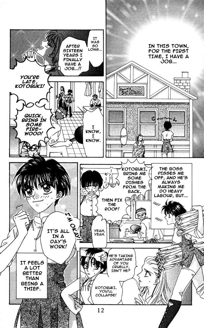 Tsubasa o Motsu Mono Vol. 1 Ch. 1 第10页