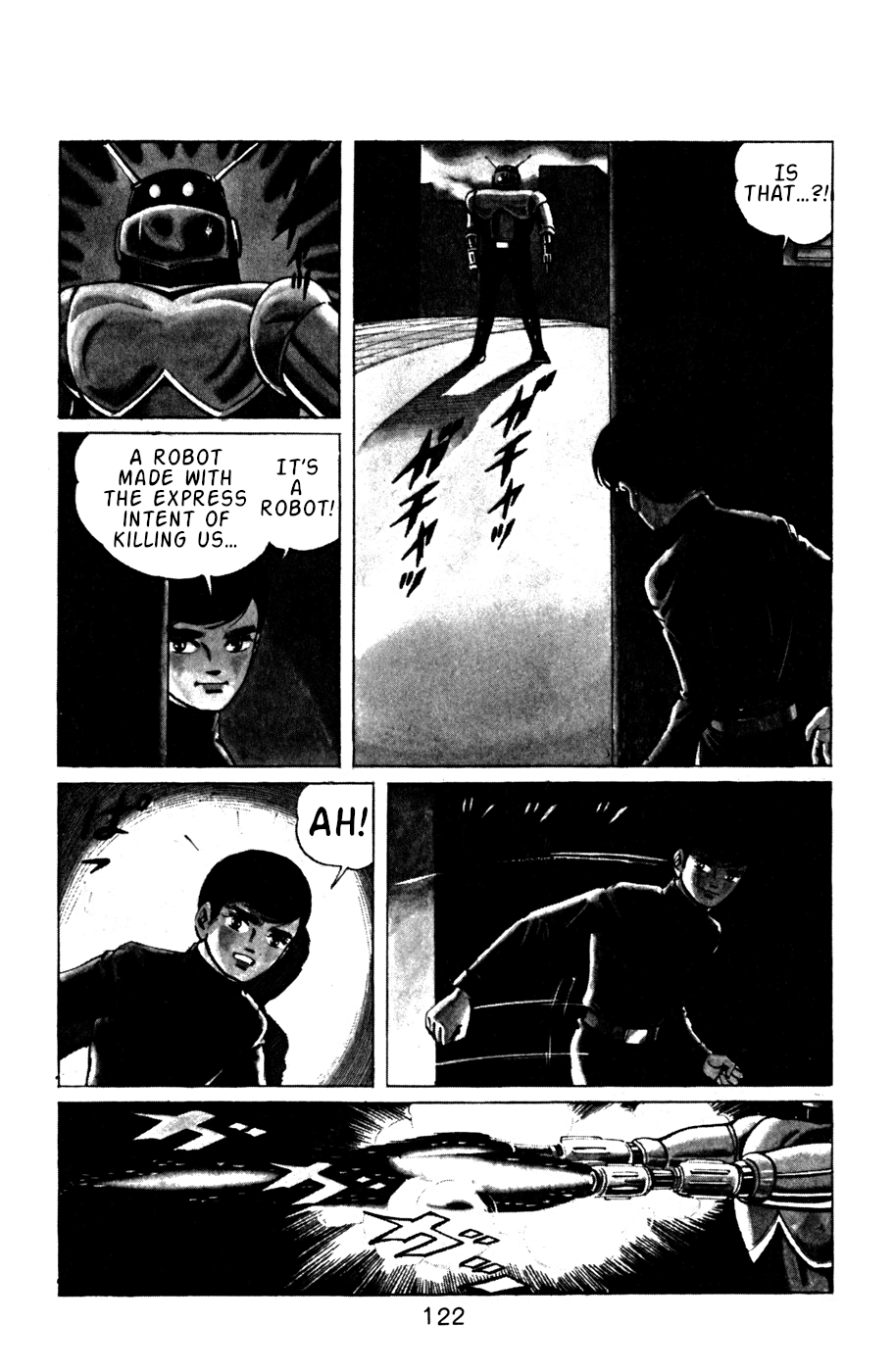 Death Hunter PART 6 - The Second Test 第6页