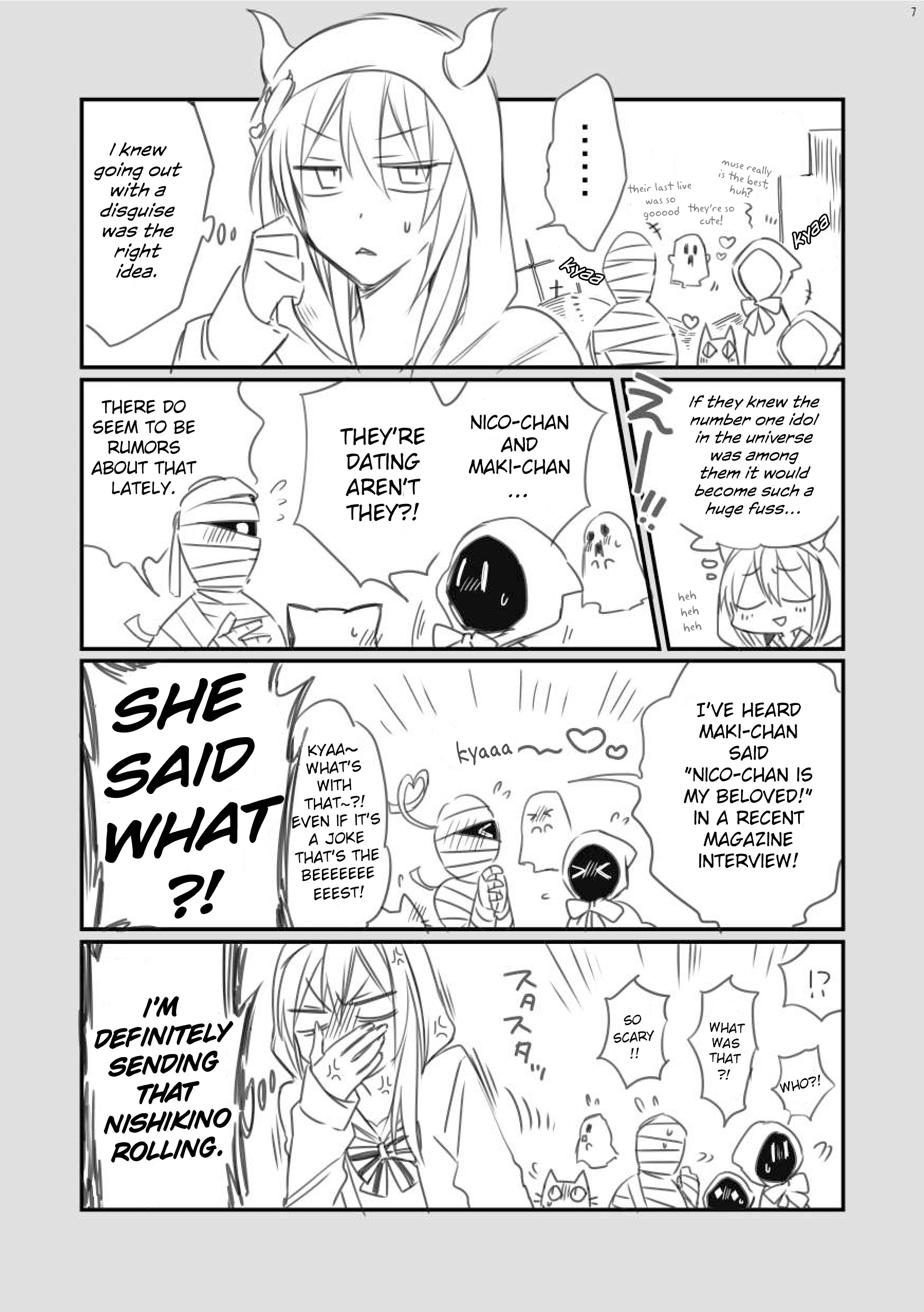 Love Live! - Sweet Devil’s Day!!!! (Doujinshi) 第4页